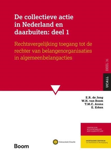 Afbeelding van UCALL De collectieve actie in Nederland en daarbuiten: deel 1