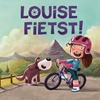Afbeelding van Louise fietst!