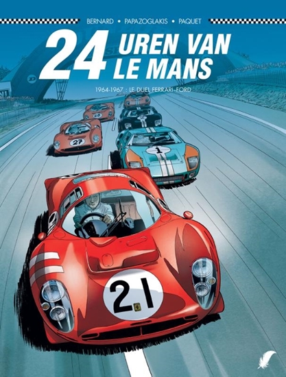 Afbeelding van Plankgas 24 uren van Le Mans 1964 - 1967: Het duel Ferrari-Ford
