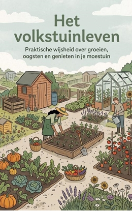 Afbeeldingen van Het volkstuinleven