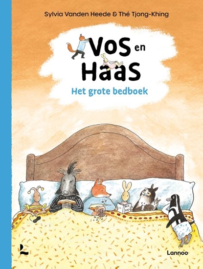 Afbeelding van Het grote bedboek van Vos en Haas