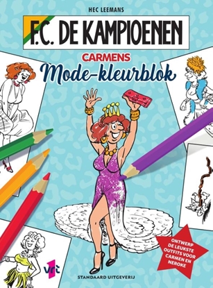 Afbeeldingen van F.C. De Kampioenen Carmens Mode-kleurblok