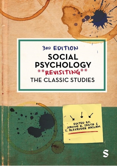 Afbeelding van Psychology: Revisiting the Classic Studies Social Psychology