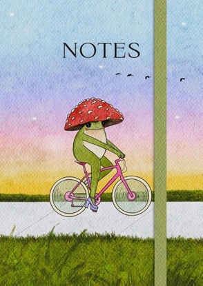 Afbeeldingen van The Little Frog Notebook