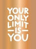 Afbeelding van Your Only Limit Is You