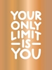 Afbeelding van Your Only Limit Is You