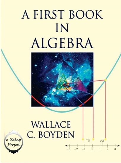 Afbeelding van A First Book in Algebra