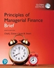 Afbeelding van Principles of Managerial Finance, Brief Global Edition