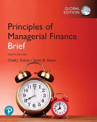 Afbeeldingen van Principles of Managerial Finance, Brief Global Edition