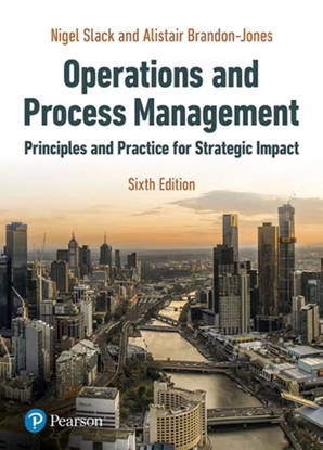 Afbeeldingen van Operations and Process Management