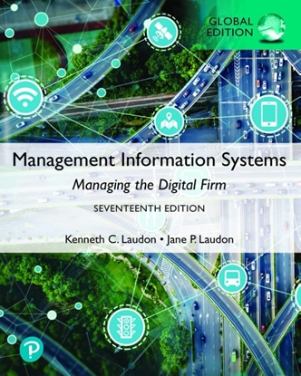 Afbeeldingen van Management Information Systems: Managing the Digital Firm, Global Edition