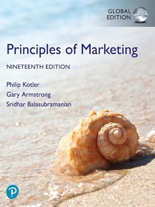 Afbeeldingen van Principles of Marketing, Global Edition