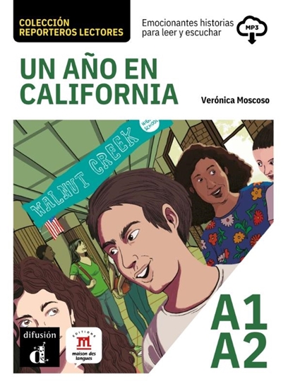 Afbeelding van Reporteros lectores – Un año en California
