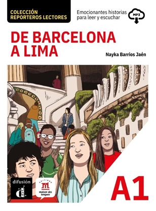 Afbeeldingen van Reporteros lectores – De Barcelona a Lima