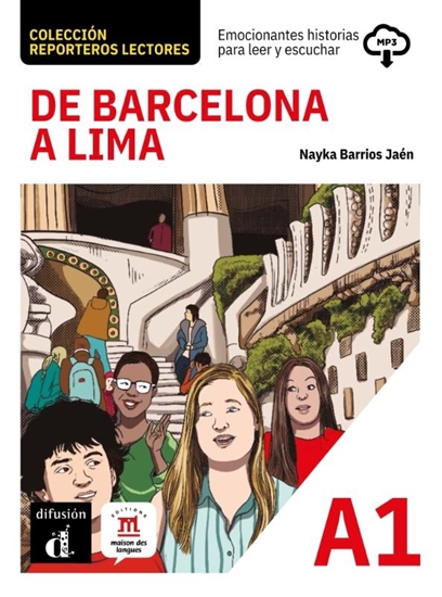 Afbeelding van Reporteros lectores – De Barcelona a Lima