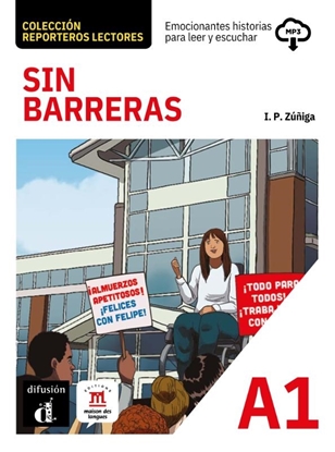 Afbeeldingen van Reporteros lectores – Sin barreras