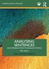 Afbeelding van Learning about Language Analysing Sentences