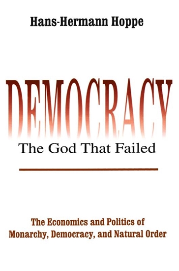 Afbeelding van Perspectives on Democratic Practice Democracy – The God That Failed