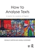 Afbeelding van How to Analyse Texts