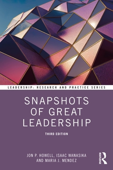 Afbeelding van Leadership: Research and Practice Snapshots of Great Leadership