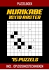 Afbeelding van Nurikabe Puzzelboek 10x10 Raster - 75 Puzzels - Incl. Oplossingstechnieken