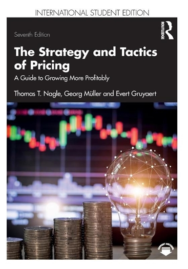Afbeelding van The Strategy and Tactics of Pricing