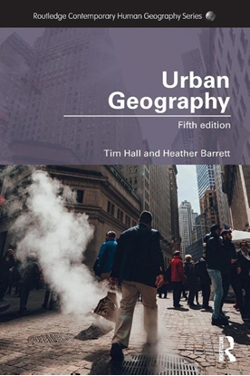 Afbeeldingen van Routledge Contemporary Human Geography Series Urban Geography