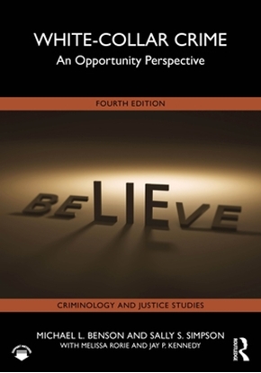Afbeeldingen van Criminology and Justice Studies White-Collar Crime