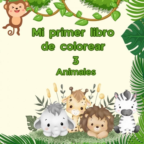 Afbeelding van Mi primer libro de colorear 3