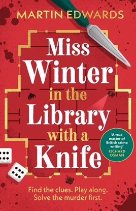Afbeeldingen van Miss Winter in the Library with a Knife