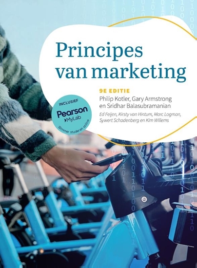 Afbeelding van Principes van marketing, 9e editie met MyLab NL toegangscode