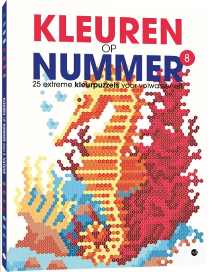 Afbeelding van Kleuren op nummer 8