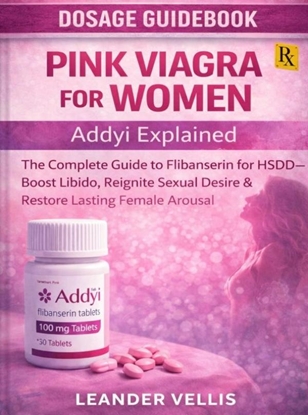 Afbeeldingen van Pink Viagra for Women: Addyi Explained