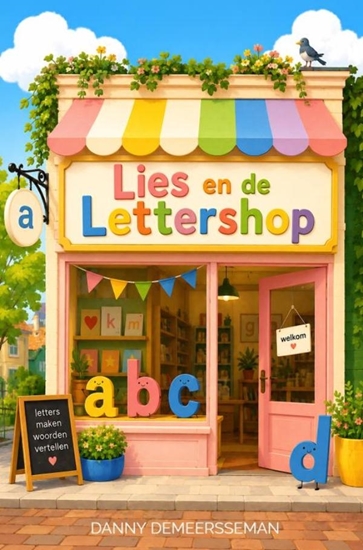 Afbeelding van Lies en de Lettershop