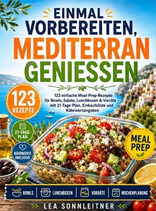 Afbeeldingen van Einmal vorbereiten, mediterran genießen
