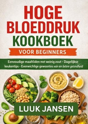 Afbeeldingen van HOGE BLOEDDRUK KOOKBOEK VOOR BEGINNERS