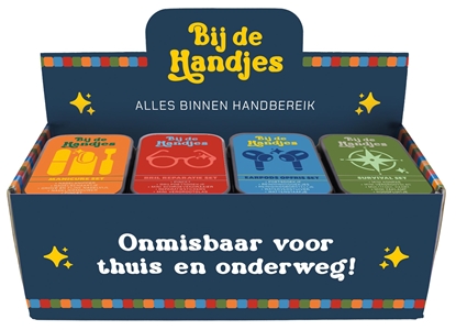 Afbeeldingen van Display Bij de handjes 4 x 4 ex.