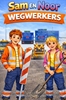 Afbeelding van Sam en Noor Wegwerkers