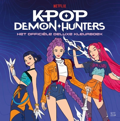 Afbeeldingen van KPop Demon Hunters