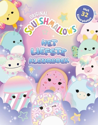 Afbeeldingen van Squishmallows Original Squishmallows kleurboek