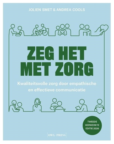 Afbeelding van Zeg het met zorg