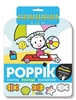 Afbeelding van Poppik Uitwisbare kleurblokken Zee
