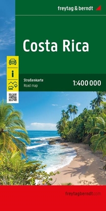 Afbeeldingen van F&B Wegenkaarten F&B Costa Rica