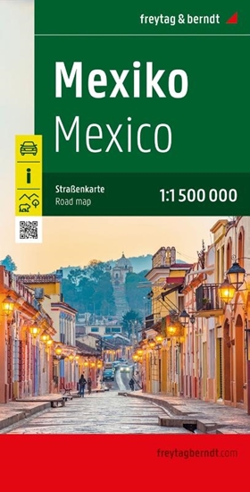 Afbeelding van F&B Wegenkaarten F&B Mexico