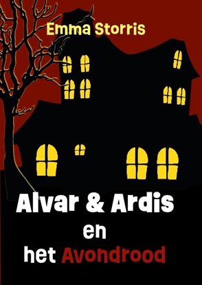Afbeeldingen van De avonturen van Alvar en Ardis Alvar en Ardis en het avondrood