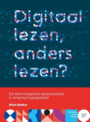 Afbeeldingen van Publicatiereeks Stichting Lezen Digitaal lezen, anders lezen?