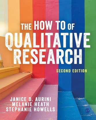 Afbeeldingen van The How To of Qualitative Research