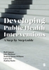 Afbeelding van Developing Public Health Interventions