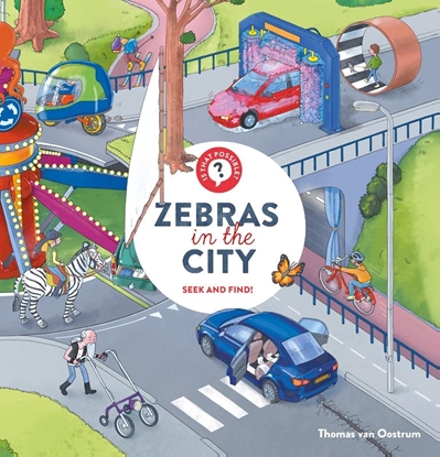 Afbeeldingen van Zebras in the City