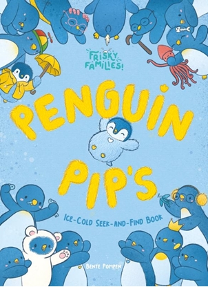 Afbeeldingen van Penguin Pip's Ice-Cold Seek and Find Book